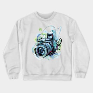 Camera art Crewneck Sweatshirt